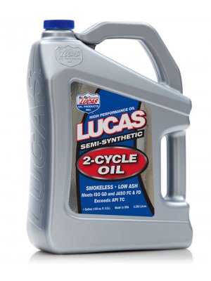 Lucas SEMI SYNTHETIC 2-CYCLE 3.7L